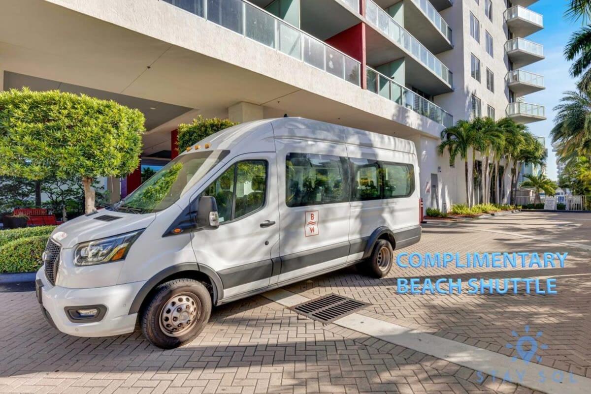 Amenities Balcony W Stunning Views-Beachfront Hallandale Beach Luaran gambar