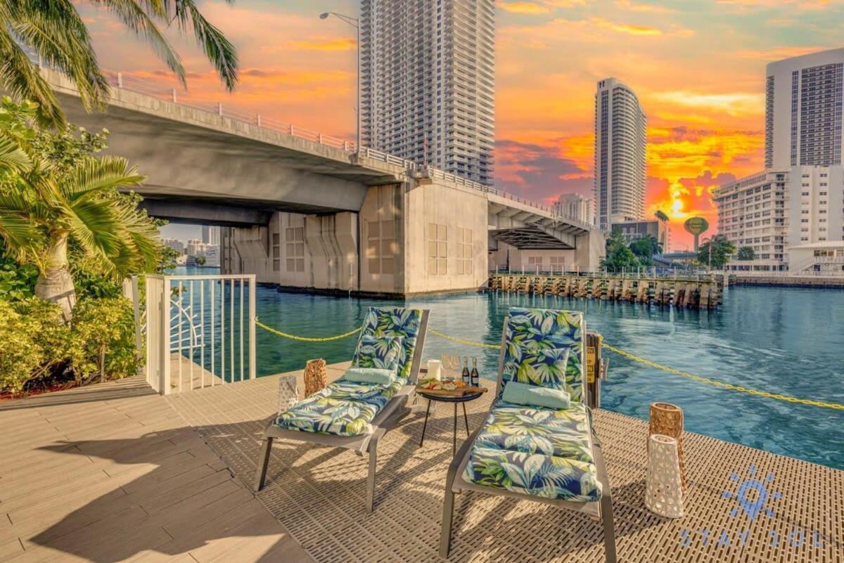 Amenities Balcony W Stunning Views-Beachfront Hallandale Beach Luaran gambar